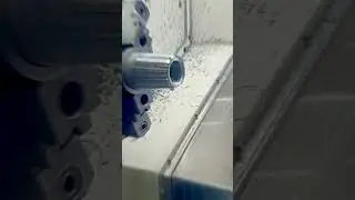Aluminium Machining Taper turning, Radius,Khurling #machine #cnc