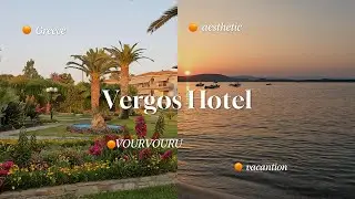 Hotel Vergos Vourvourou in Stunning 4K | A Peaceful Seaside Escape in Halkidiki