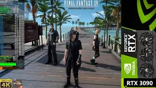 Final Fantasy XV Windows Edition 4K HD Textures | RTX 3090 | Ryzen 9 5950X