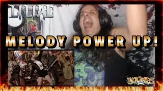 Liliac - Carousel - METAL DAD REACTION - MELODY POWER UP!