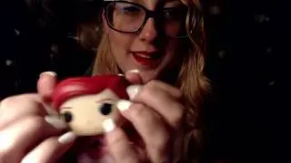 ASMR I Tapping And Scratching On Plastic Dolls I Satisfying I Relaxing I Video I Film