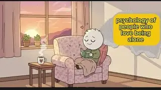 Psychology Of People Who Love Staying Alone | Psychology Of Human Behaviour 