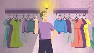 How fashion can damage environment | Sustainable Explainer Animation