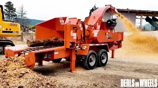 Morbark brush wood chippers | Deals on Wheels NZ