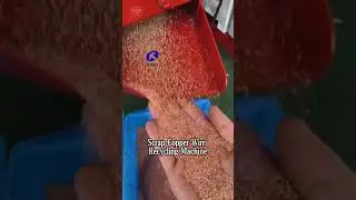 Copper Wire Recycling Machine: Turn Scrap into Pure Copper & Plastic! #cablegranulator  #copperwire
