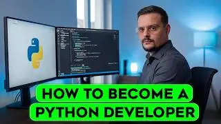 How to Become a PYTHON Developer - 2026 (Step-by-Step Guide) PYTHON Developer ROADMAP