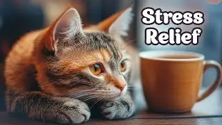Relaxing Cat Videos & Purr Sounds 🐈 Ultimate Happy Cat Experience Music