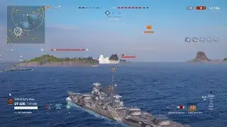 World of Warships: Legends Navarin Rd2