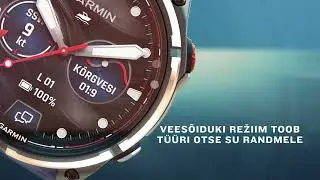 Garmin | quatix 8 Pro sisaldab SOS-i sinu randmel
