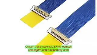 bespoke wiring harness Robotics medical IEC 60601 1 USB C 3x TE Connectivity to LEMO IP67 Silicone j