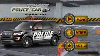 New City Police Car Parking Challenge : NYPD Sim