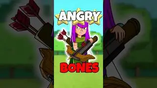 How To Beat Angry Bones FAST... #Clashofclans #Clasharama