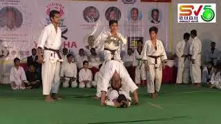 SV5 News Karate Special Program