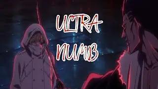 Zaraki Kenpachi Vs Gremmy | Bleach Thousand Year Blood War | ULTRA NUMB [AMV]