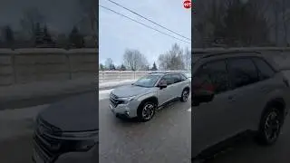 Subaru Forester VI: почему привод постоянный полный? Тест-2026.