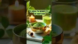 #MatchaBenefits #WellnessRoutine #FacelessCreator #HealthyGlow #CleanEnergy