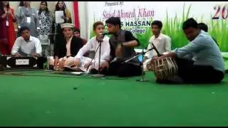 Funny qawali on exams