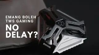 Ini Baru TWS Gaming! - Review Jujur EDIFIER HECATE GX05