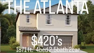 Aurora at Lakewood Ranch: The Atlanta floorplan from $420&rsquo;s