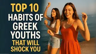 Top 10 Habits of Greek Youths That Will Shock You 🇬🇷
