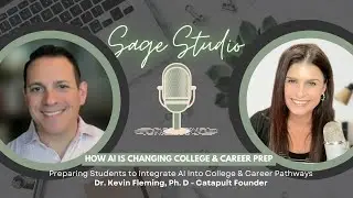 Embracing AI in Education: Dr. Fleming's Guide to Career Prep