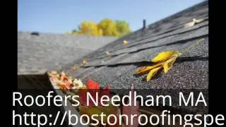 New Roof Installation and Repair Needham MA