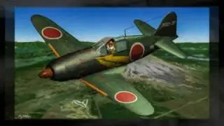 World War 2 Aviation Art USA - Japan Pacific Theater of Operations