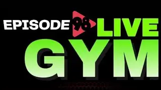 🔴🎥🏋️ LIVE GYM STREAM EP. 98