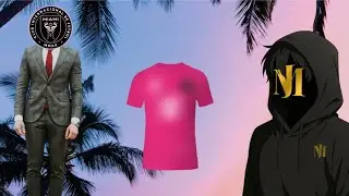 Creating an inter Miami home kit