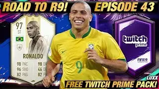 FUT 19 - Road To R9! #43 - Free Twitch Prime Pack!