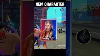 New Character 🔥 Testboy Character Skill Test #shorts #freefire