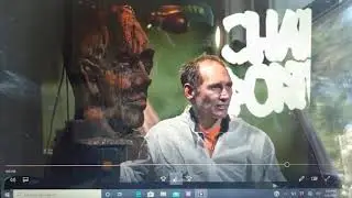 CHAIN SAW PORTRAIT ARTIST GLEN RICHARDSON - 2020 RMAF Showcase Application Video