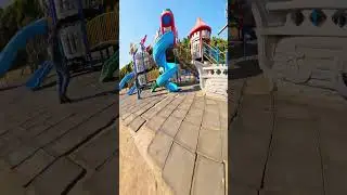 Parkour vs moneyheist playground most viral video😰😨😱???#foryou #funny #fun #viral #parkour
