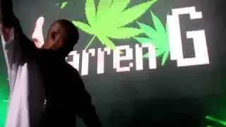 Warren G Regulators Live at KROQ WEENIE ROAST W/ TRVS DJAM
