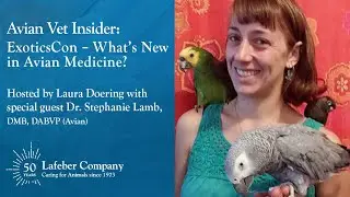 Avian Vet Insider 22: ExoticsCon &ndash; What&rsquo;s New in Avian Medicine?