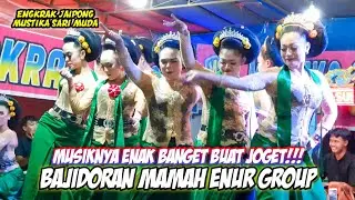 MUSIKNYA ENAK BANGET BUAT JOGET!!! BAJIDORAN MAMAH ENUR GROUP SUBANG