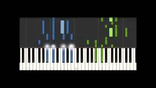 Florence + The Machine - You Got The Love (Piano Solo) Synthesia