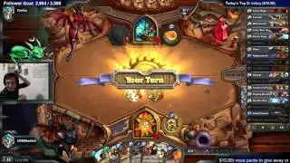 OTK Warrior vs Aggro Shaman