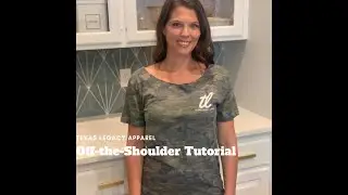 Off The Shoulder T-Shirt Cutting Tutorial