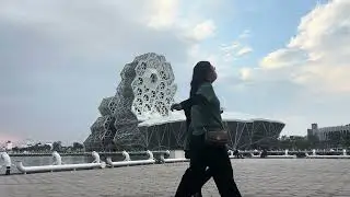 Kaohsiung City, Taiwan (Timelapse)