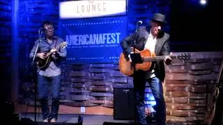 David Starr at City Winery Lounge   2022 Americanafest   2 songs
