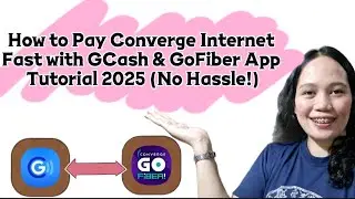 How to Pay Converge Internet Using Gcash | Pay Converge thru Gcash tutorial