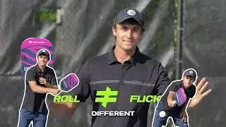 Backhand Flick vs. Backhand Roll - Learn The Difference