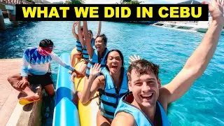 12 CONTENT CREATORS TRAVEL TO THE PHILIPPINES | CEBU