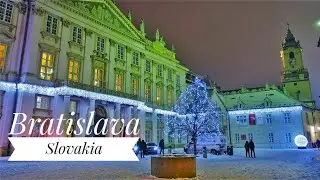 Bratislava Slovakia | 10 Best Places to See | Trip to Slavic Lands