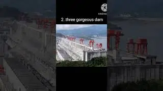 top 5 dams in our world#dam  #water #waterfalls