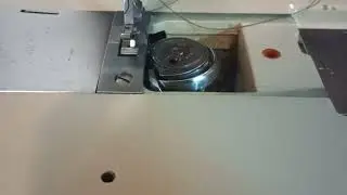 What is the bobbin case on a Pfaff 1245 sewing machine?