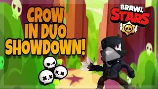 CROW in Feast or Famine! Brawl Stars Malaysia🇲🇾