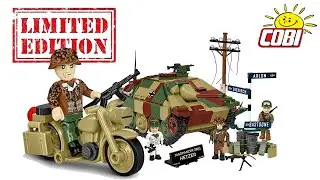Eilmeldung: Neue Limited Edition COBI 2669 Jagdpanzer 38(t) Hetzer