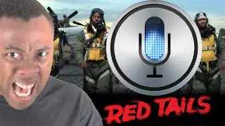 Black Nerd RANTS! iPhone Siri RACIST?? (Red Tails Rant, Siri Spoof)